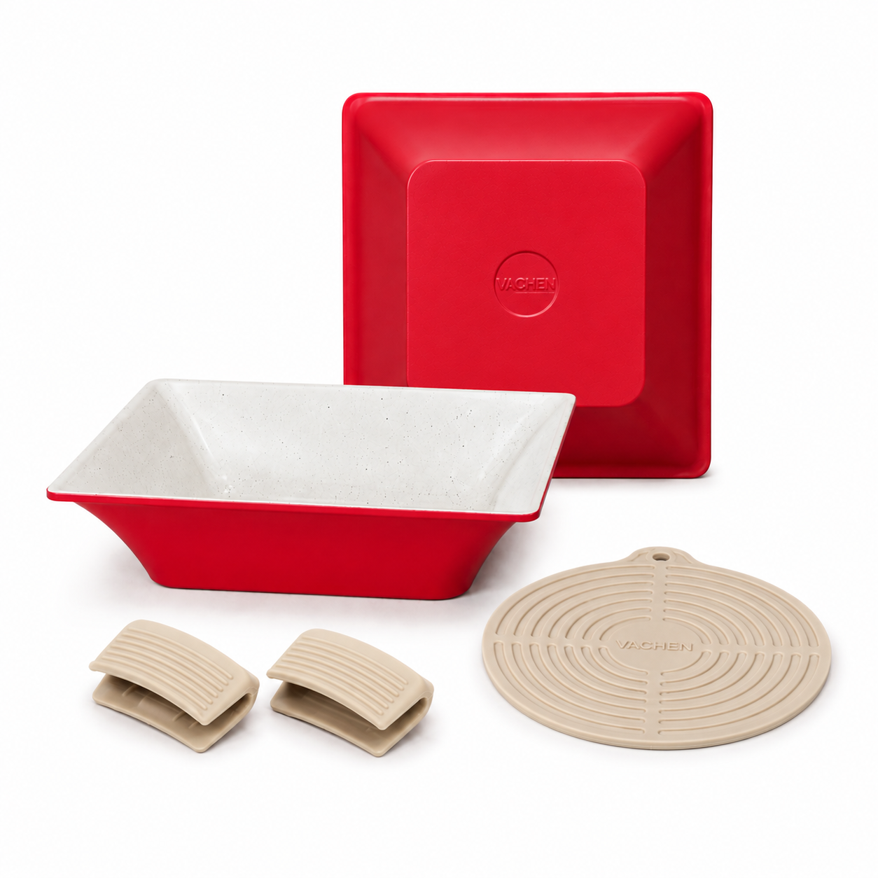 Vachen Cookware - Demeter (Red)
