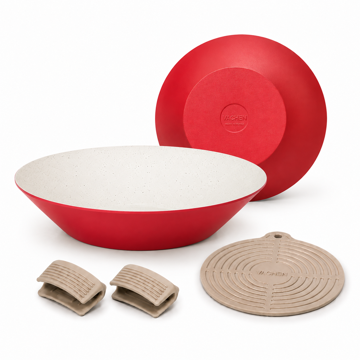 Vachen Cookware - Hestia (Red)